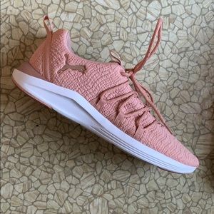 Pink Puma Sneakers